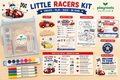 Little Racers Activity Kit (Ages 3 - 7)