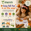 Little Monsters Activity Kit - A Not-So-Spooky Halloween Adventure