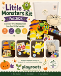 Little Monsters Activity Kit - A Not-So-Spooky Halloween Adventure