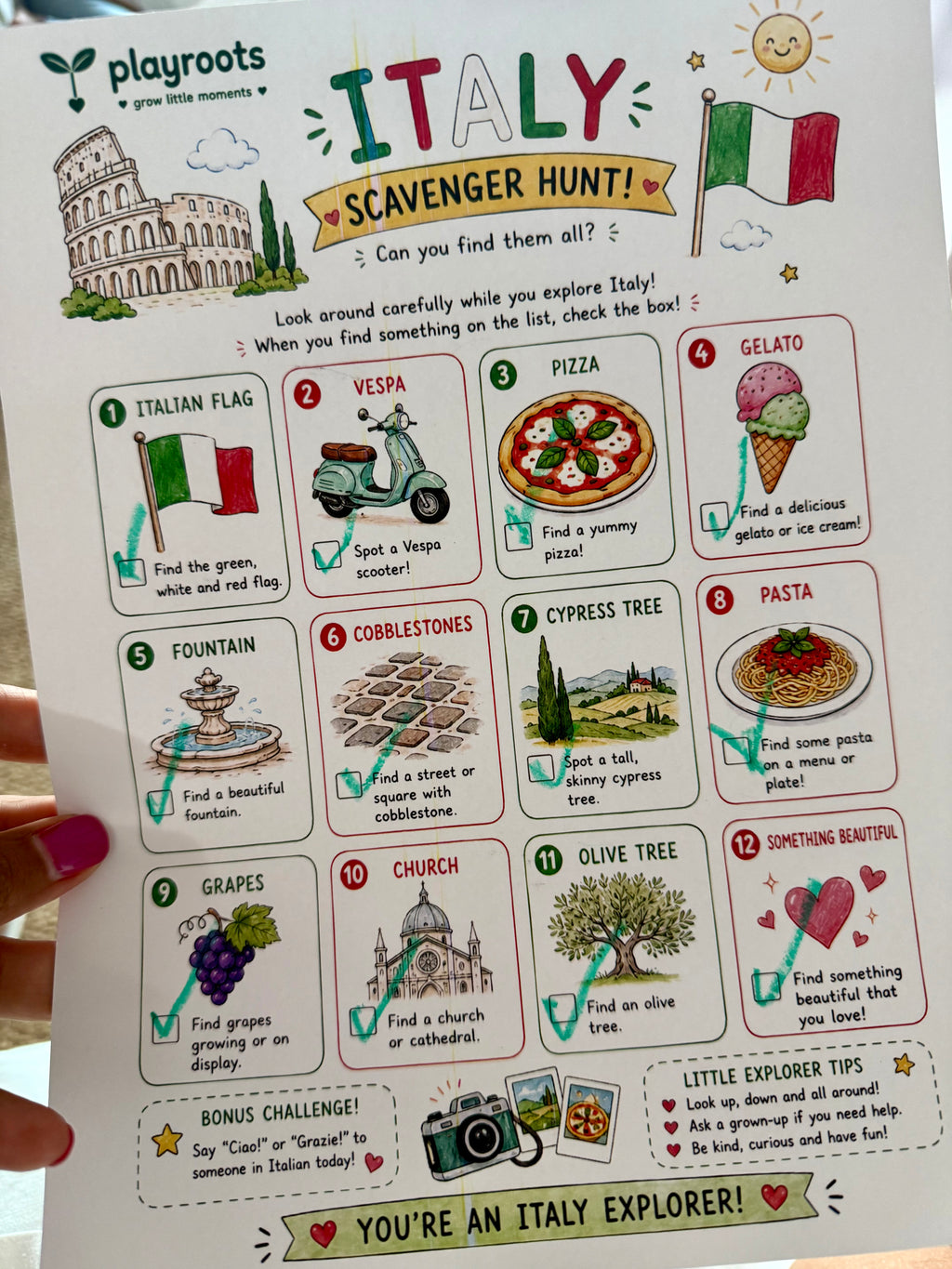 Design Your Own Adventure — Custom Passport Kit