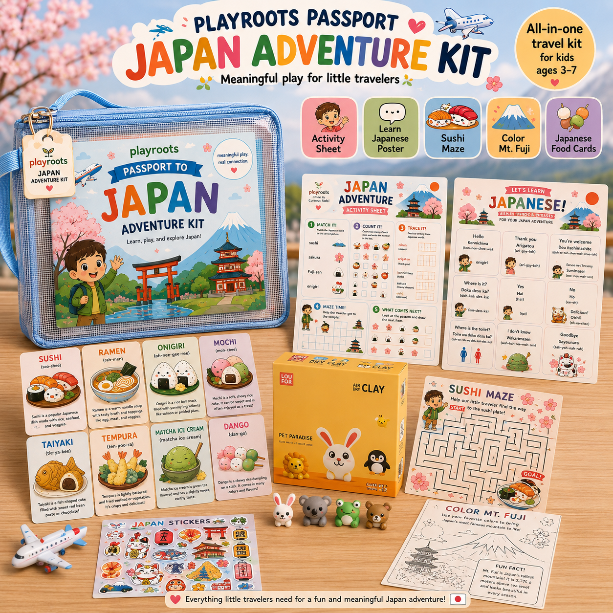 Design Your Own Adventure — Custom Passport Kit