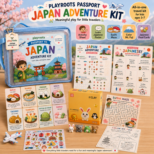 Design Your Own Adventure — Custom Passport Kit