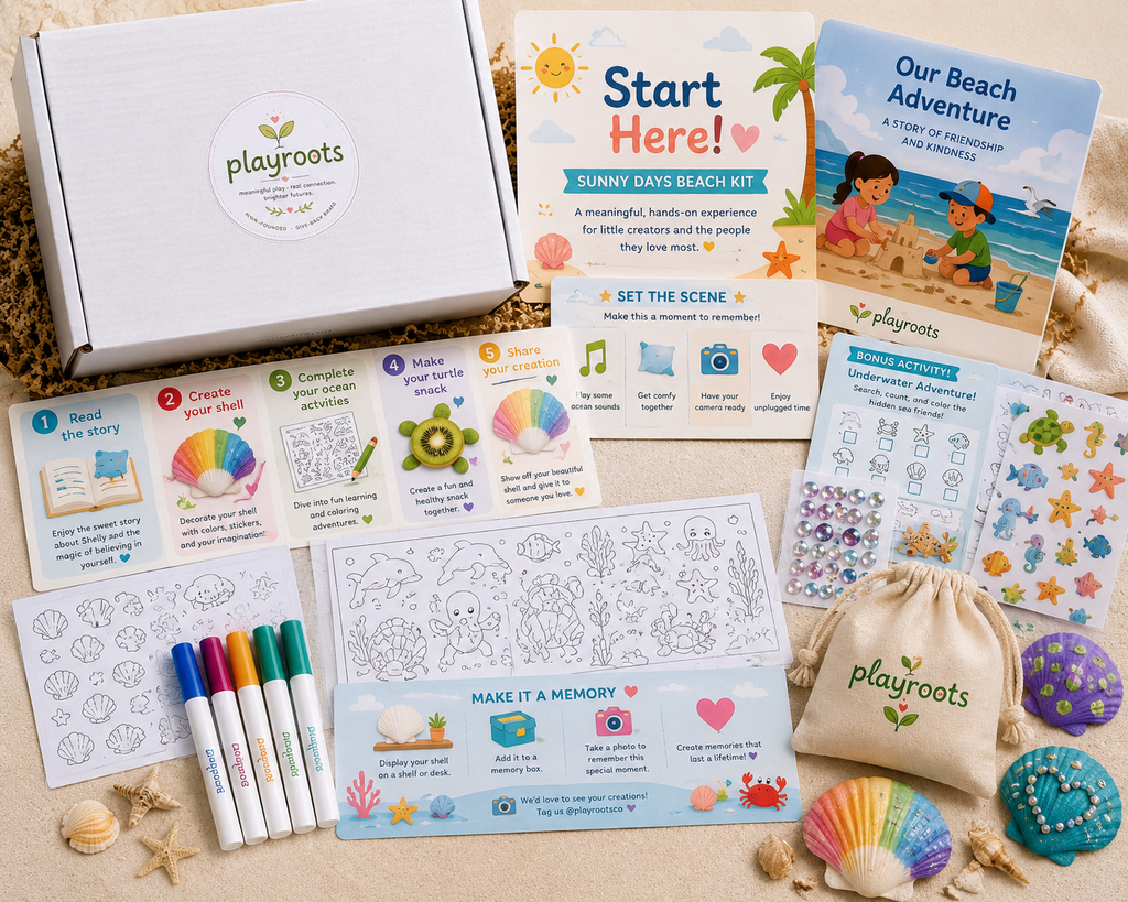 Sunny Days at the Beach Activity Kit